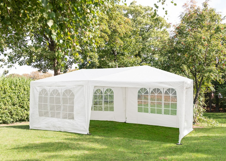 B&M's marquee is ideal for any large parties you've got planned this summer