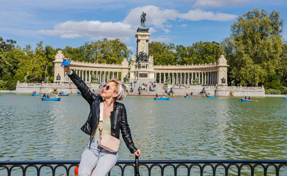 Check out the picturesque El Retiro Park