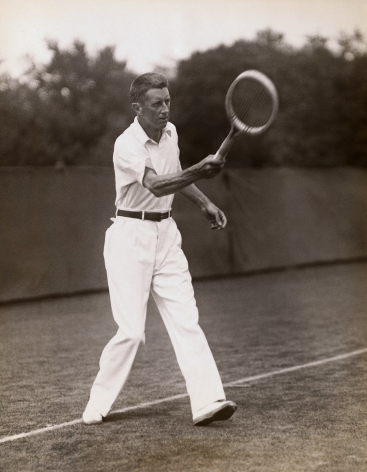 Dick Williams won gold in mixed doubles tennis in 1924, 12 years after he survived the sinking of the Titanic