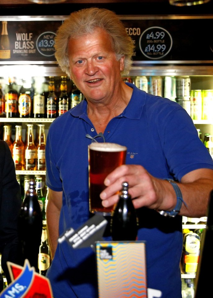 Sir Tim Martin said: 'The investment highlights our commitment to the pub, its customers and staff, as well as the city of Newcastle'