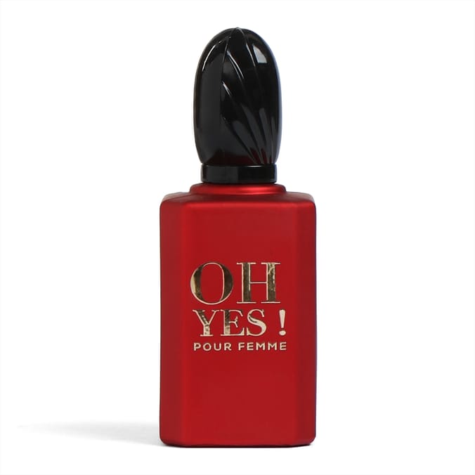 Or grab the Oh Yes! Fragrance from Home Bargains for just £1.99