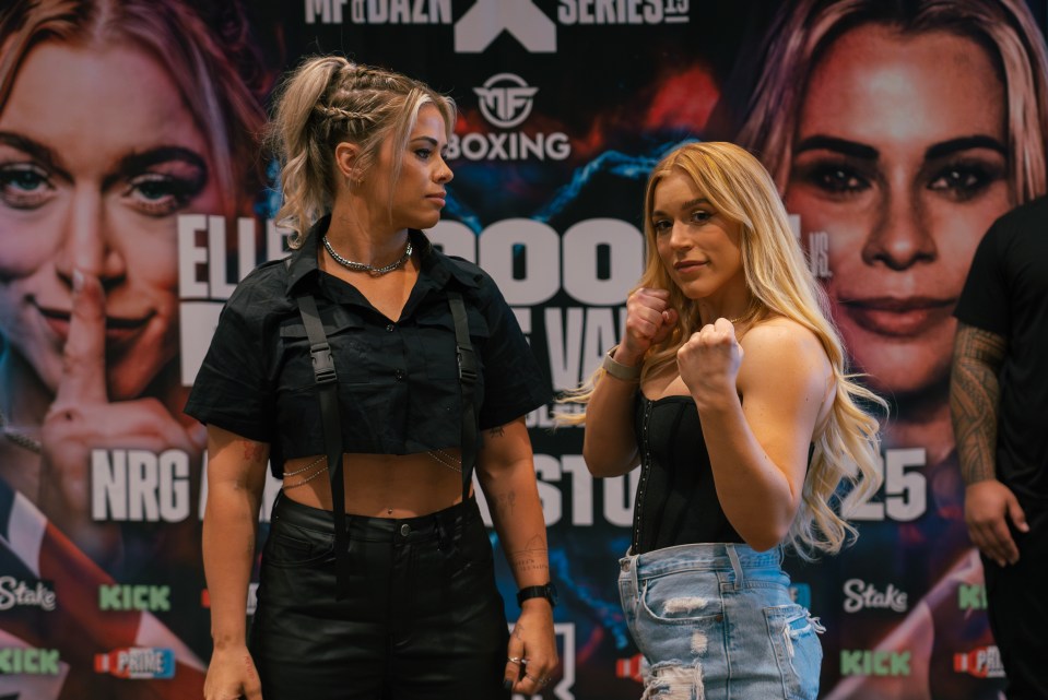 VanZant facing off with Elle Brooke