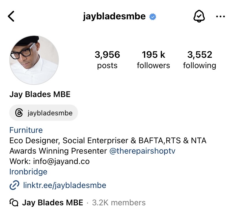 After The Sun contacted a rep for Jay, he promptly added the Beeb show back into his social media bios this afternoon