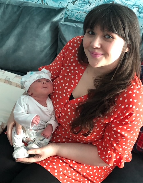 Stacey Hewitt found midwives dismissive and patronising when she gave birth.