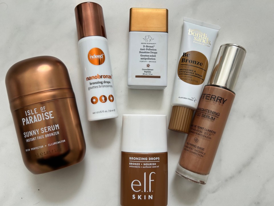 I have tried bountiful bronzing drops from numerous brands