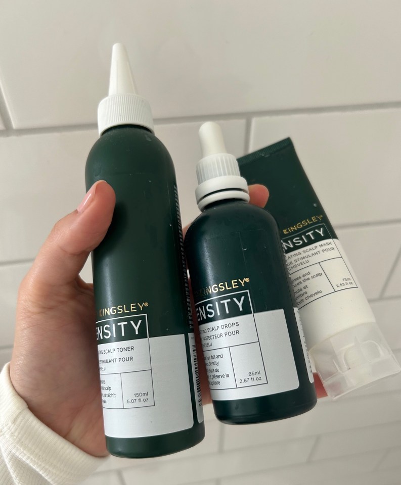 Density from Philip Kingsley includes a shampoo and conditioner, as well as a treatment range to help with hair growth