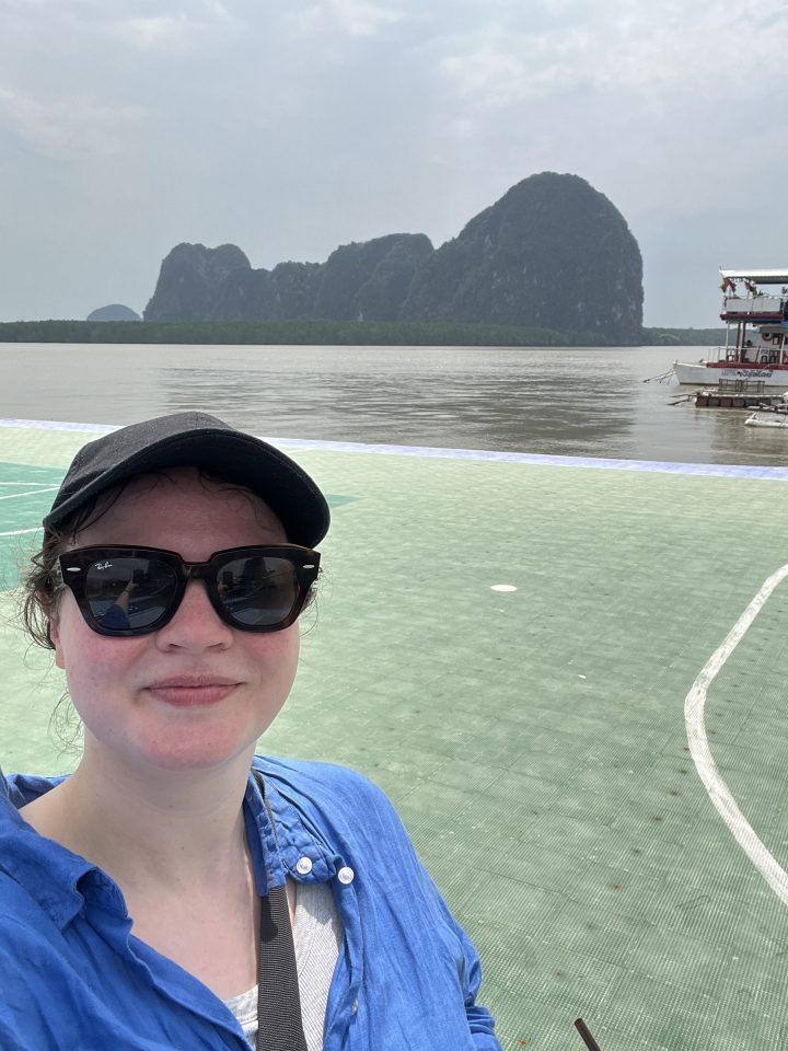 Koh Panyee is home to the world's only floating football pitch