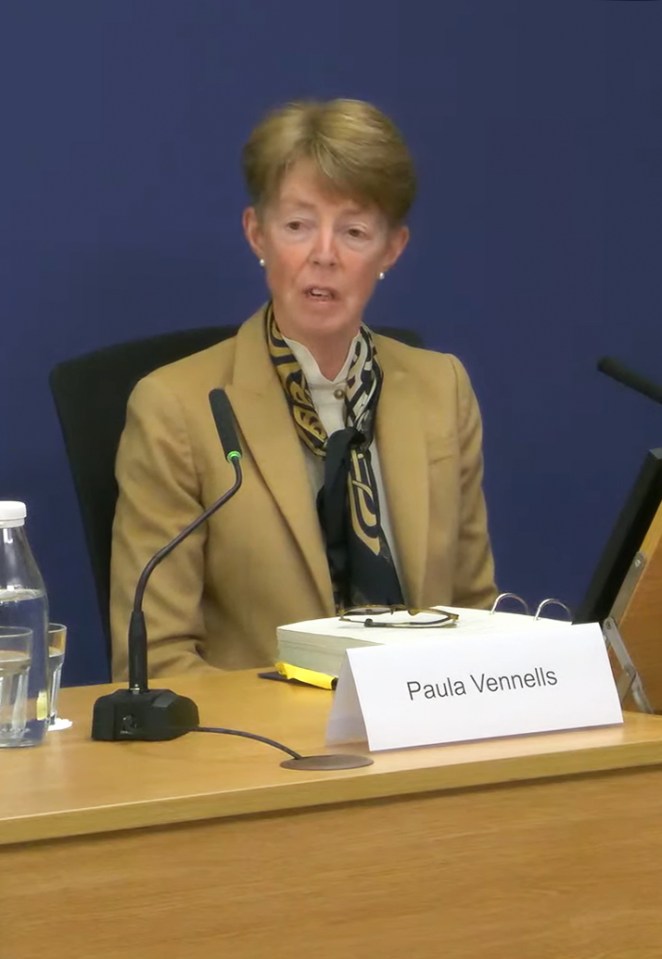 It's clear that Paula Vennells was more useless than ruthless at the Post Office now we've seen her self-pitying tears