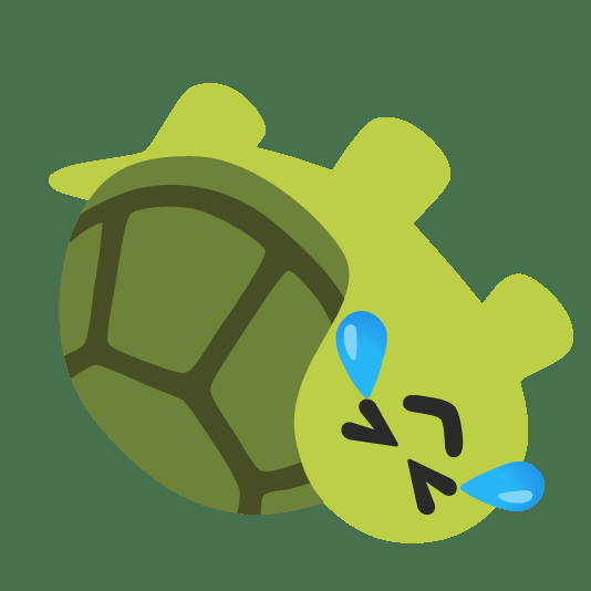 Need to add a crying-with-laughter tortoise to your chat? Now you can