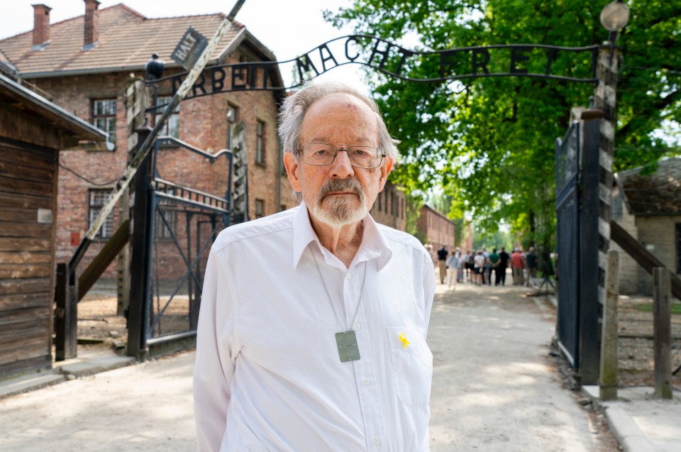 Survivor Martin Stern fears the lessons of Auschwitz are at risk