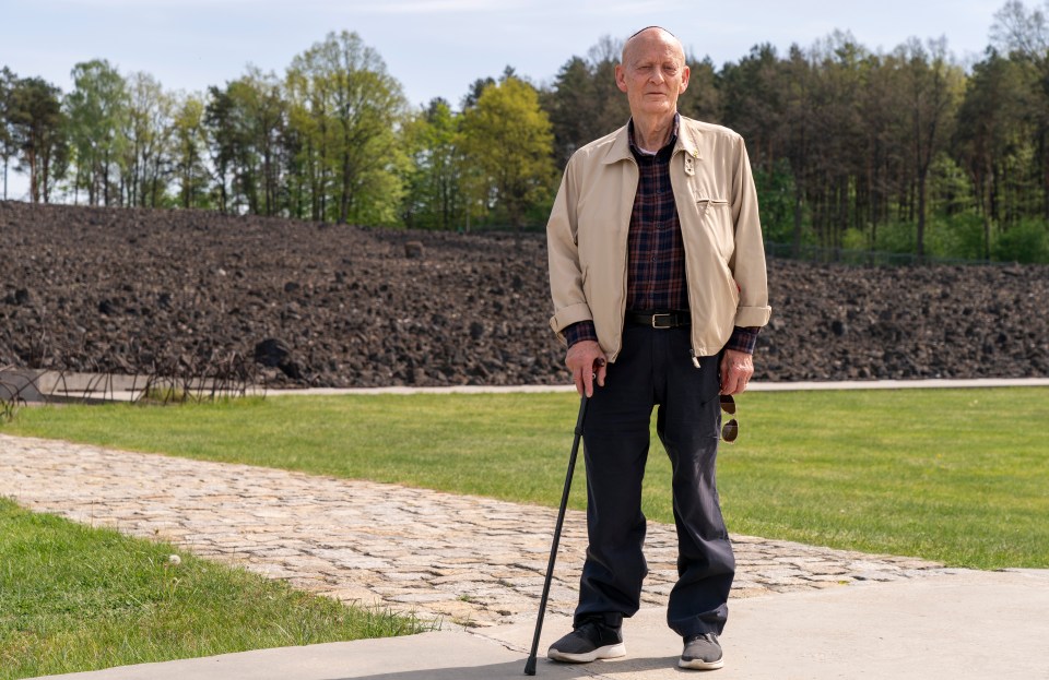 Jacques Weisser, 82, was seven months old when his mother Martha was murdered at Auschwitz in 1942.