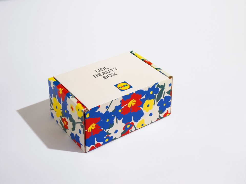 Budget supermarket Lidl has unveiled its very own beauty box