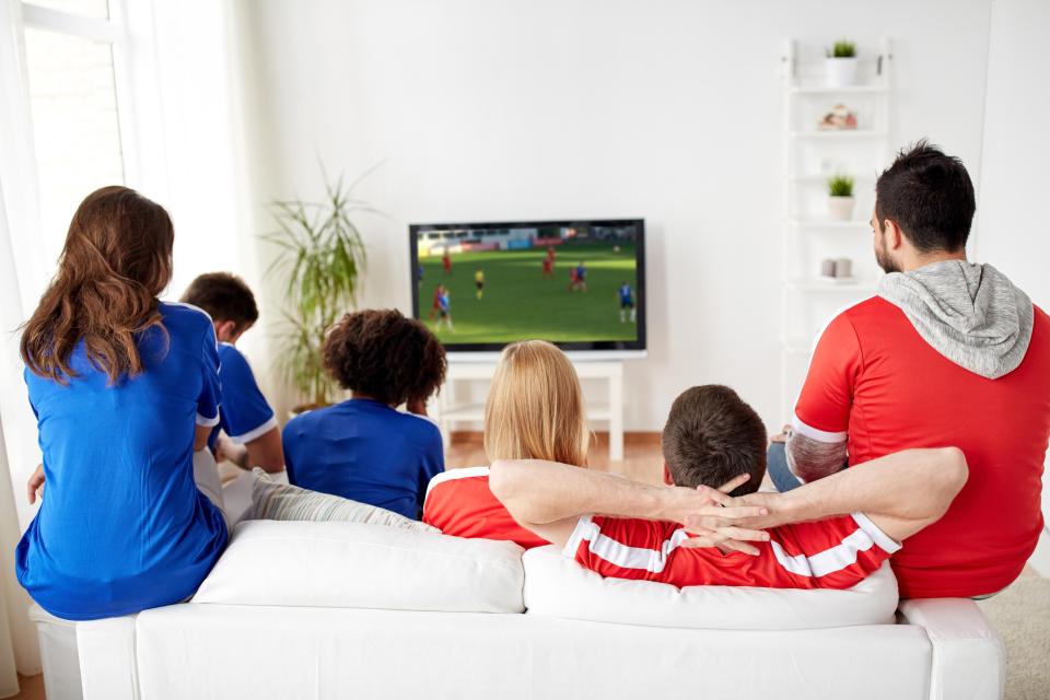 A study by Waseda University in Japan found that sport fans rated their mental health higher than those who did not watch