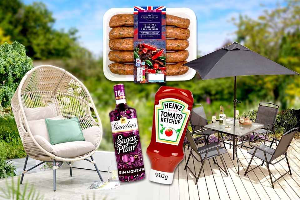 Asda has a huge price drop promotion on all your bank holiday essentials