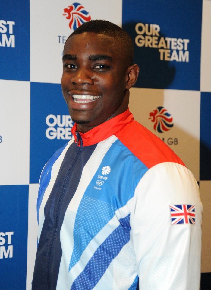 Micah Richards said he was 'on fire' at London 2012