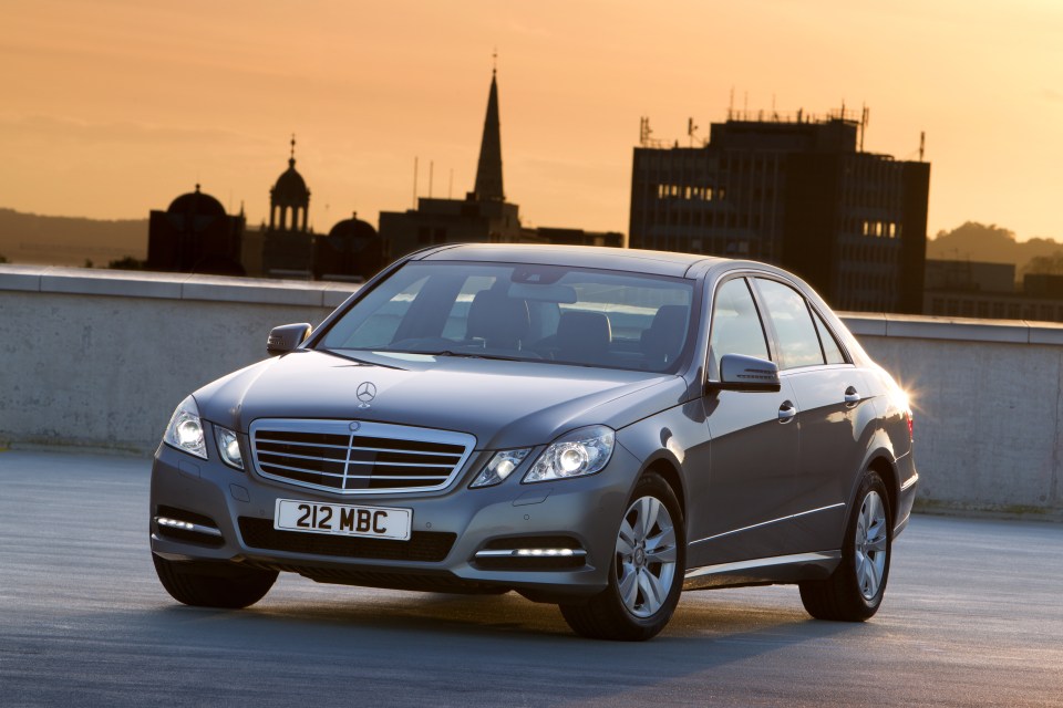 Matthew said the Mercedes Benz E300 BlueTec Hybrid represented "great value"