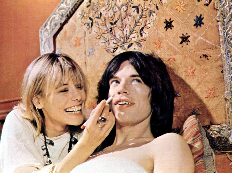 Keith Richards’ lover Anita Pallenberg has revealed from beyond the grave that she did cheat on him with Mick Jagger