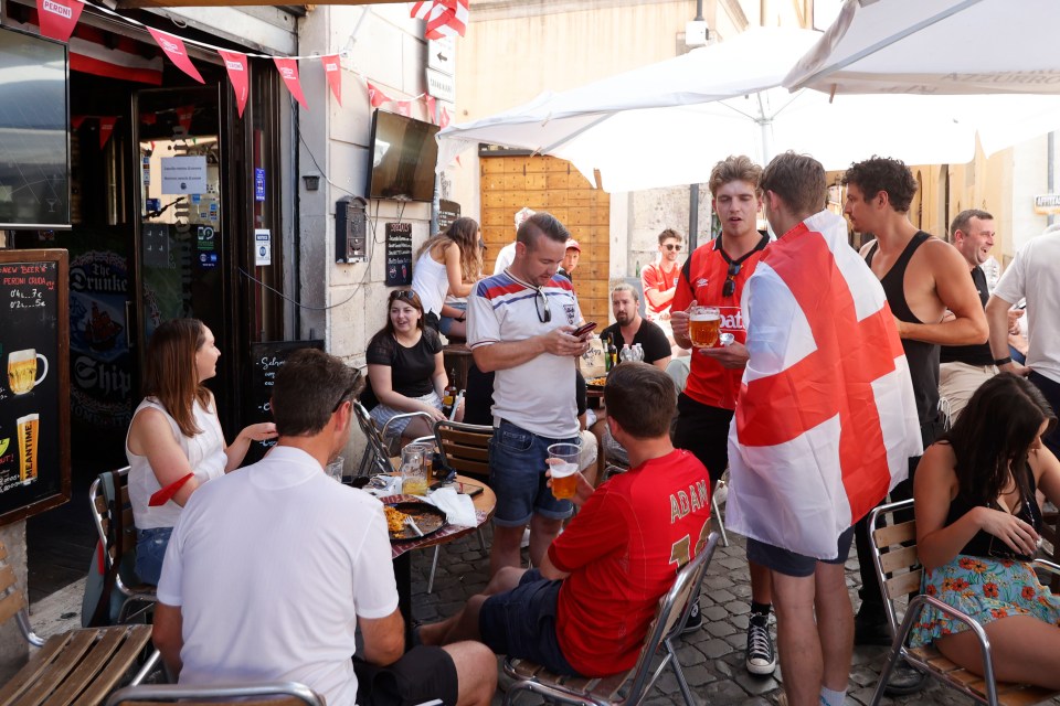 Longer opening times will allow fans to watch England games without having to leave the pub mid-pint