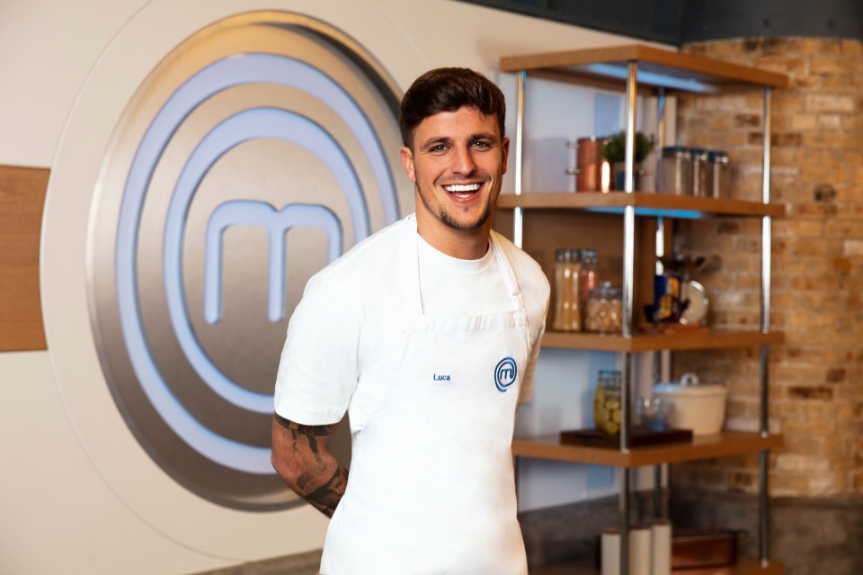 He made it to the final of Celebrity MasterChef last year