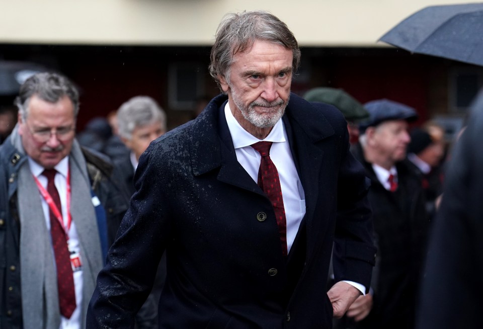 Sir Jim Ratcliffe declined to give Ten Hag a vote of confidence on Sky