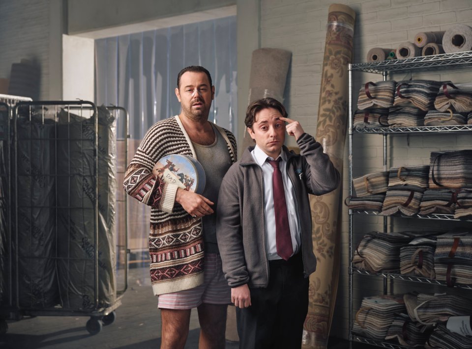 The first trailer for Danny Dyer's comedy debut in Mr Bigstuff has landed