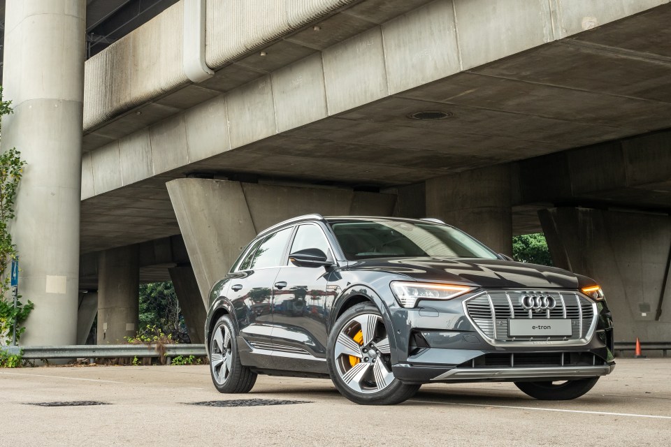 Audi e-tron has a charging rate of 270kW