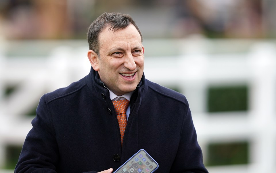 Brighton chairman Tony Bloom thanked De Zerbi for his time at the club