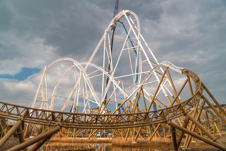 Everyone on our panel is extremely excited about Thorpe Park's new Hyperia rollercoaster, opening later this month