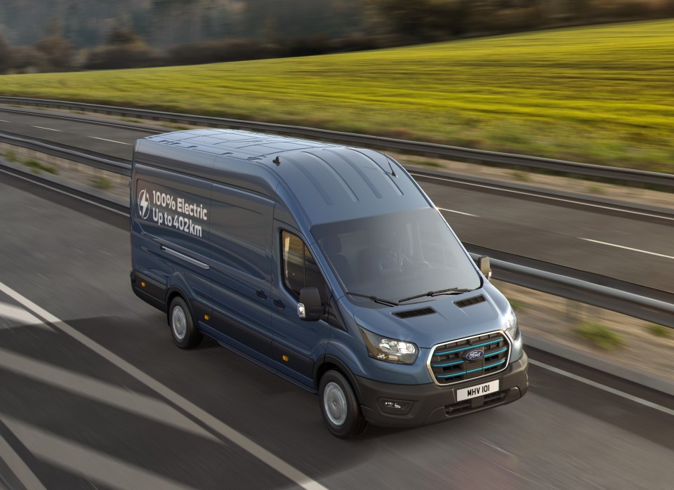 Ford has also announced the new, extended-range E-Transit