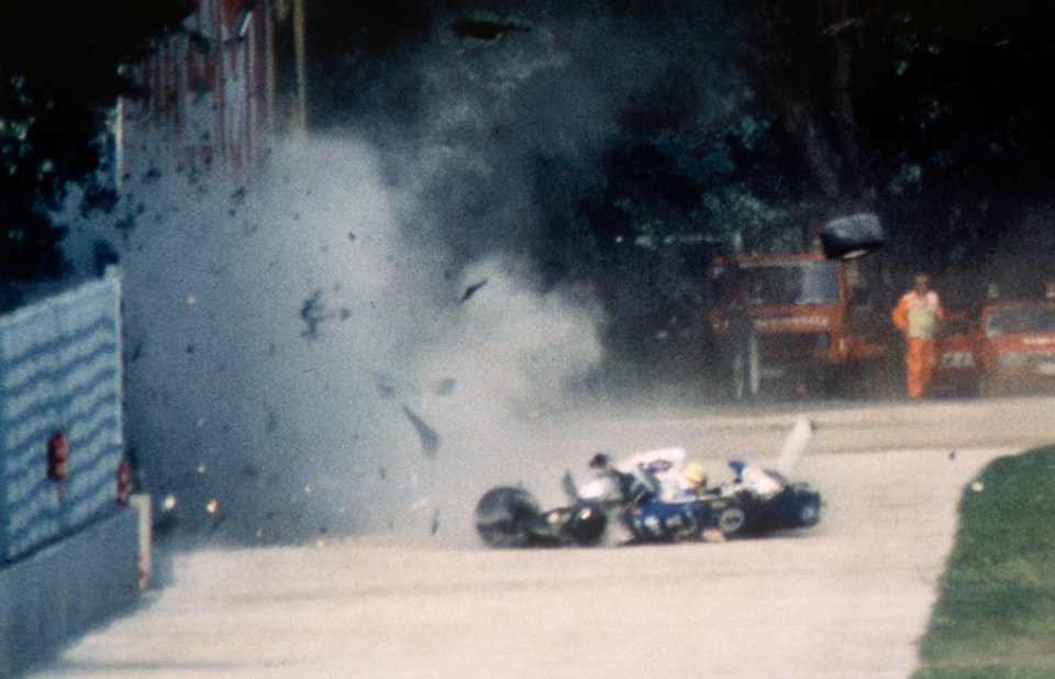 It’s the 30th anniversary of Senna’s fatal crash in Imola