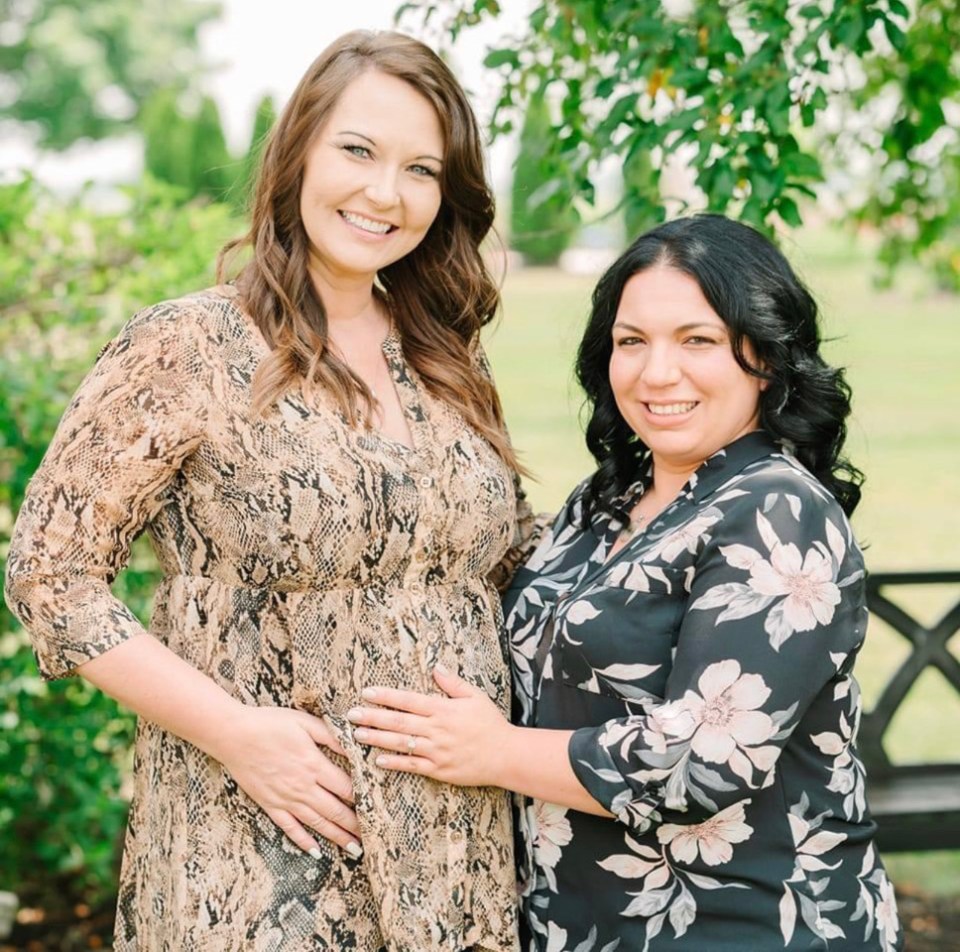 When she heard that Brittany was unable to carry another baby, she offered to be their surrogate