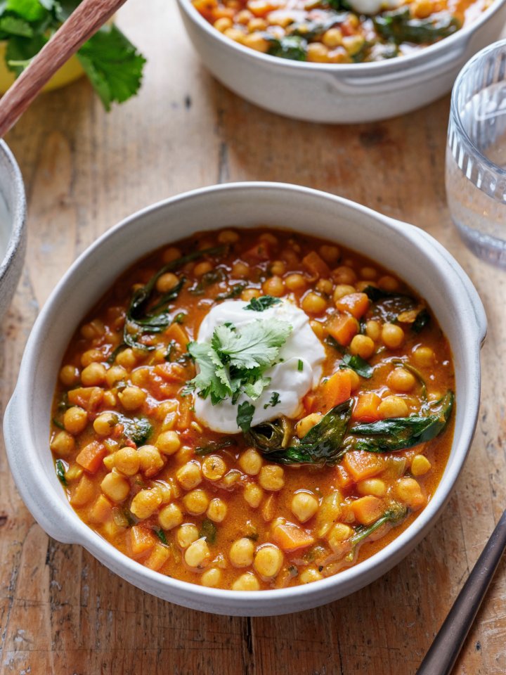 Cook this Chana Masala in under an hour