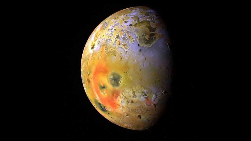 Io is Jupiter's third largest moon