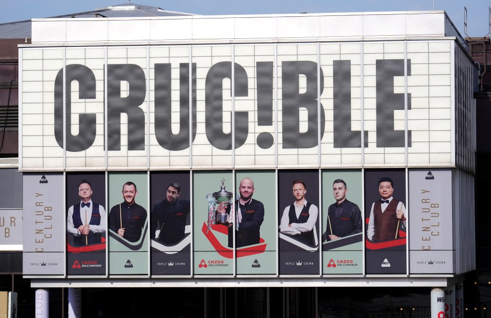 Futuristic plans to extend the Crucible have been revealed