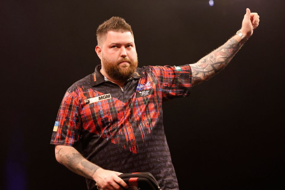 Michael Smith has lifted the lid on his painful battle with gout