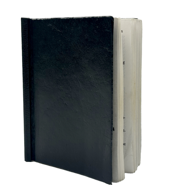 The diary will be sold in a private auction