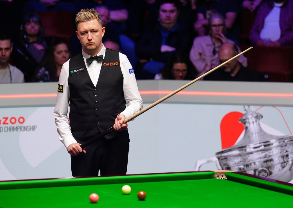 Kyren Wilson forgot how frames were needed to beat David Gilbert