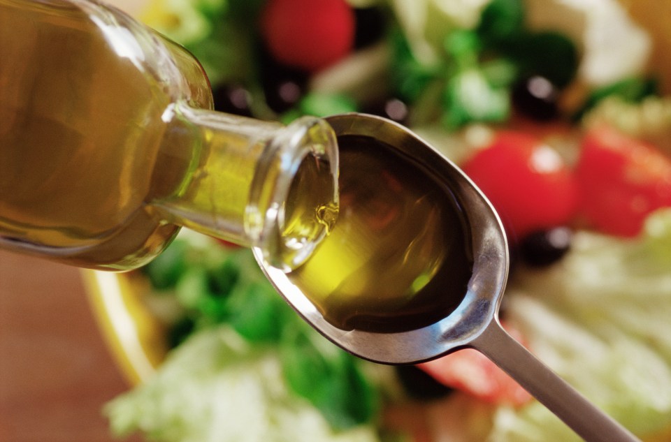 Olive oil has been linked to a lower risk of dementia-related death