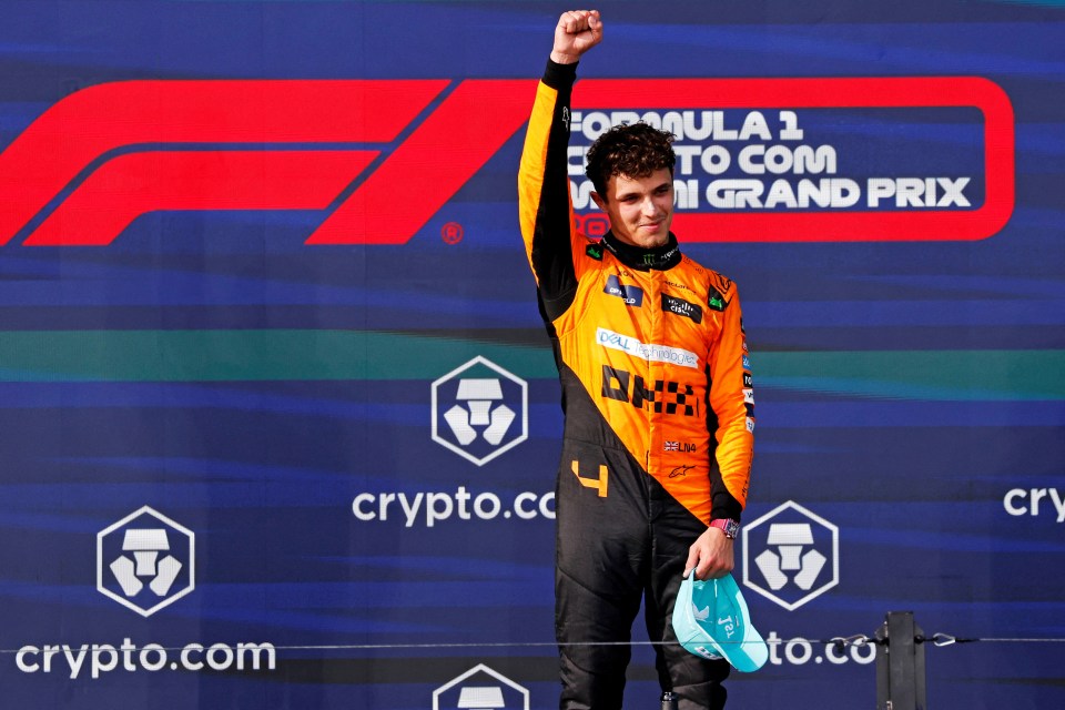 Lando Norris won the Miami GP