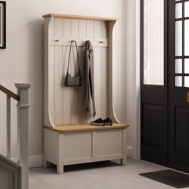 This Bromley tall hall unit from Dunelm was £299 and is now £149.50