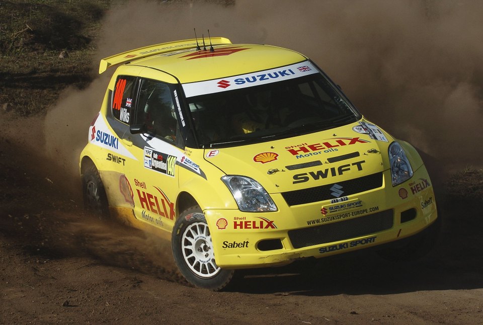 The car was used extensively in the junior ranks of the World Rally Championship