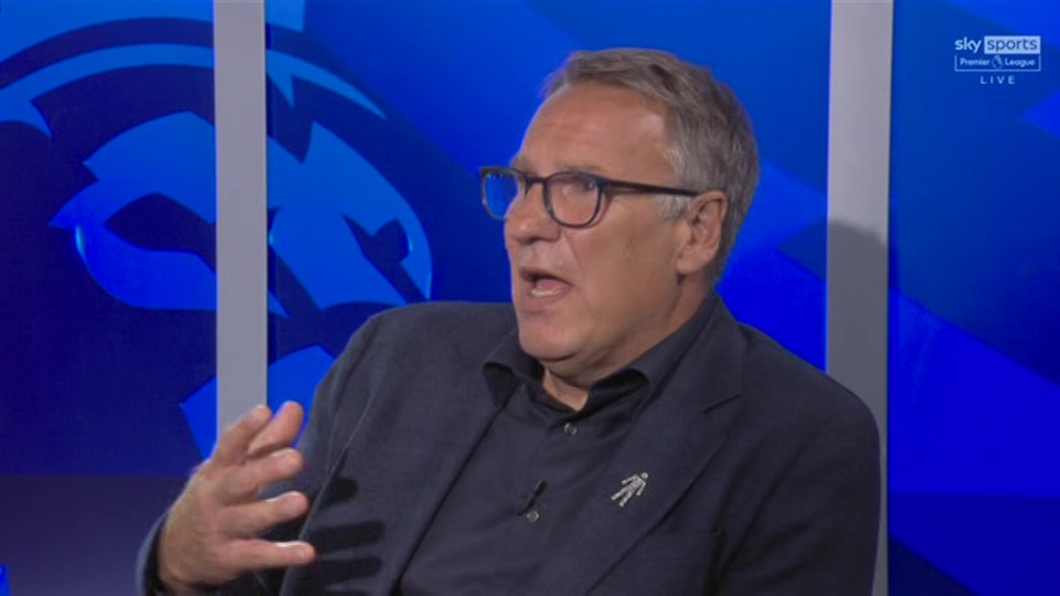 Paul Merson made an early prediction for the Red Devils ahead of next term