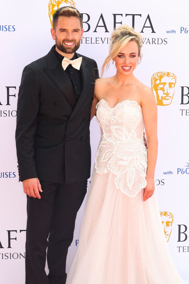 Jorgie is engaged to Ollie Piotrowski