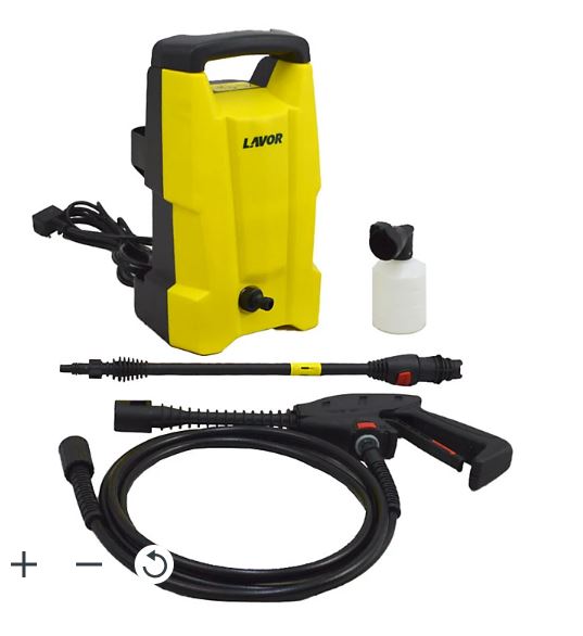 This mini pressure washer from B&Q is a compact solution to outdoor needs