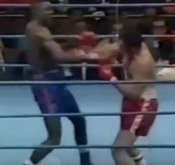 John was knocked out by Henry Akinwande in 1991