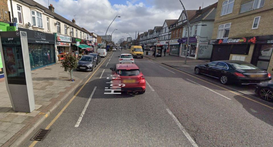 Shoppers in Chadwell Heath said 'there's nothing left'