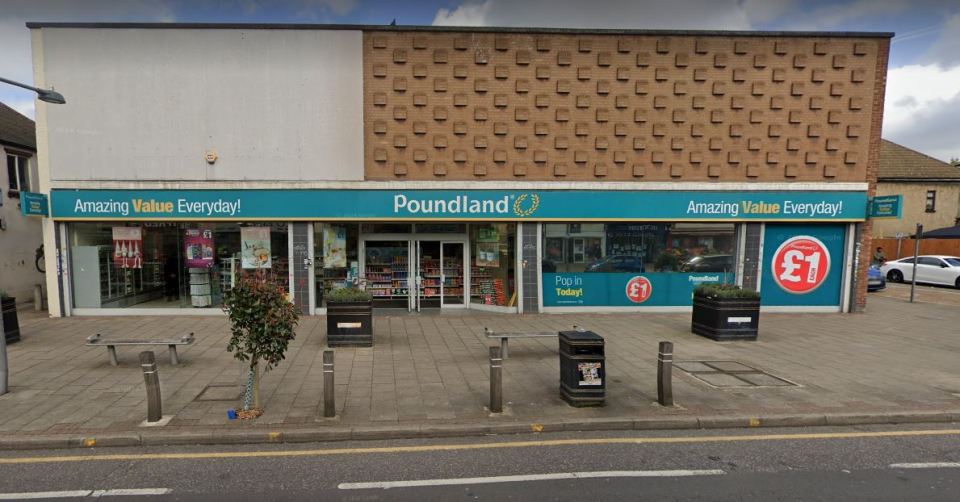 Poundland is shutting its outlet in the east London neighbourhood today