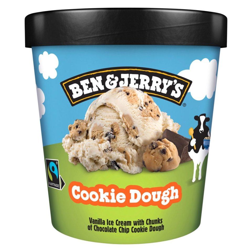 Save £1.74 on Ben & Jerry’s Cookie Dough ice cream at Morrisons