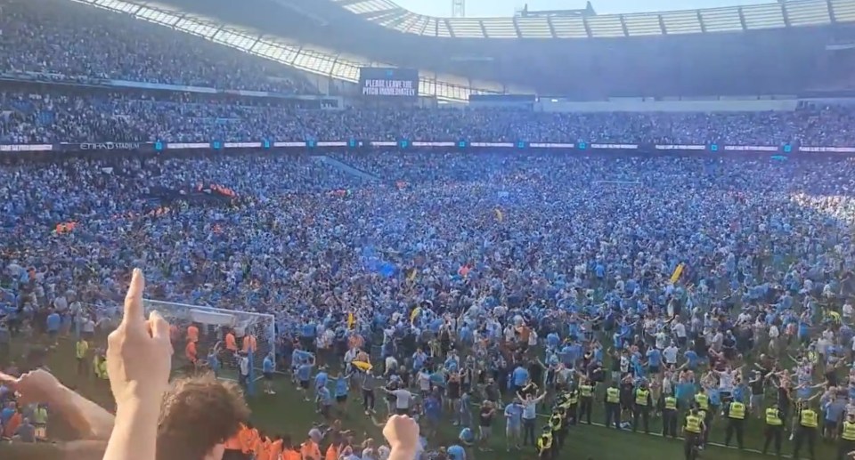 West Ham mocked Declan Rice with a brutal chant as Man City won the title