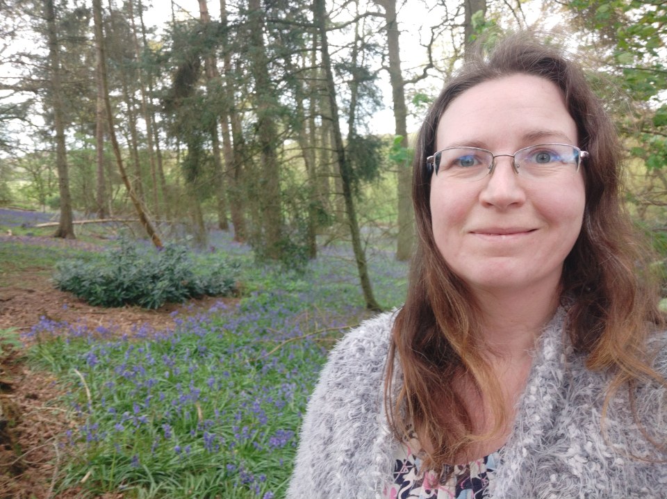 I used it to find the Ulverscroft bluebell walk